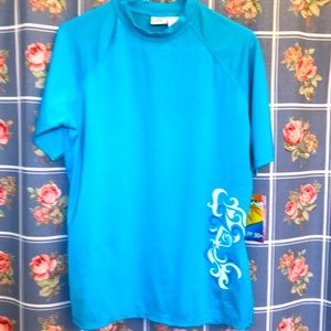 Kanu Surf Short Sleeve Shirt UPF50 Size XL Brand New